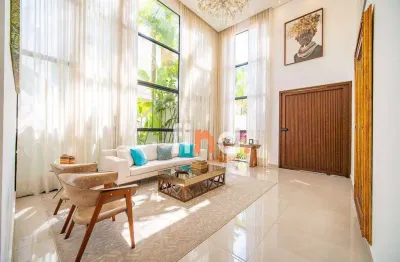 Casa de condomínio para venda em são paulo ll - granja viana de 444.00m² com 4 quartos, 4 suites e 4 garagens