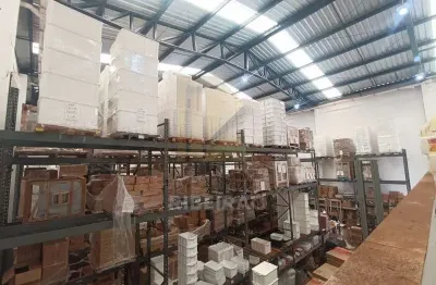 Galpão / depósito / armazém para alugar em jardim paschoal innecchi de 1055.00m² com 2 garagens