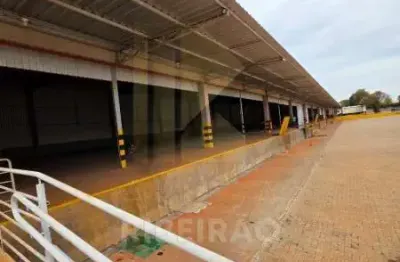 Galpão / depósito / armazém para alugar em recreio anhangüera de 6000.00m² com 1 quarto, 1 suite e 10 garagens