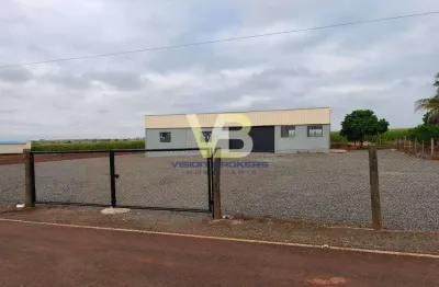 Galpão / depósito / armazém para alugar em jardins de monet residence de 160.00m² com 10 garagens