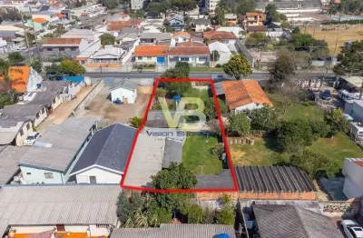 Terreno à venda na Rua Januário Alves de Souza, 1503, Boqueirão, Curitiba
