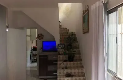 Sobrado para venda em ocian de 70.00m² com 2 quartos e 2 garagens