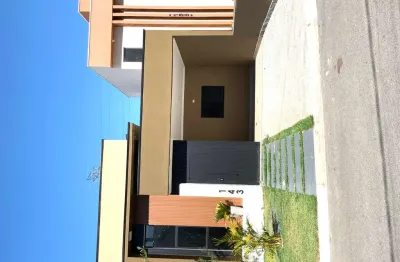 Casa de condomínio para venda em residencial vila romana de 135.00m² com 3 quartos, 1 suite e 3 garagens