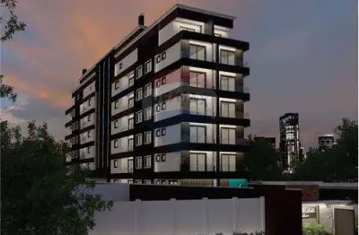 Apartamento para venda em novo mundo de 68.00m² com 3 quartos, 1 suite e 1 garagem