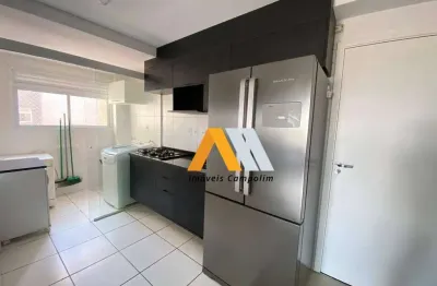Apartamento para venda em alpha club residencial de 68.00m² com 3 quartos, 1 suite e 2 garagens