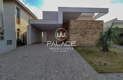 Casa de condomínio para venda em terras de piracicaba de 160.00m² com 3 quartos, 3 suites e 4 garagens
