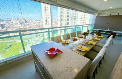 Apartamento para venda em vila mogilar de 125.00m² com 3 quartos, 3 suites e 2 garagens