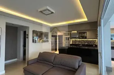 Apartamento para venda em vila mogilar de 125.00m² com 3 quartos, 3 suites e 2 garagens