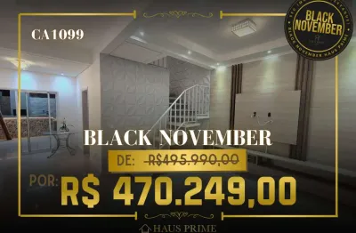 Casa de condomínio para venda em vargem grande paulista de 96.00m² com 3 quartos, 1 suite e 2 garagens