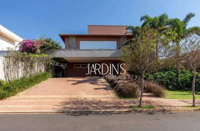 Casa de condomínio para venda em royal park de 410.00m² com 4 quartos, 4 suites e 4 garagens