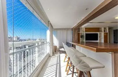 Apartamento para venda em portão de 127.00m² com 3 quartos, 3 suites e 2 garagens