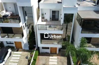 Casa de condomínio para venda em parque rincão de 146.00m² com 3 quartos, 3 suites e 2 garagens