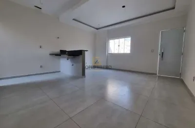 Casa para venda em residencial lívia de 62.00m² com 2 quartos, 1 suite e 2 garagens