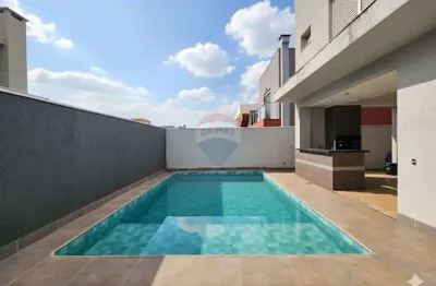 Casa de condomínio para venda em condomínio aroeira de 268.00m² com 3 quartos, 3 suites e 4 garagens