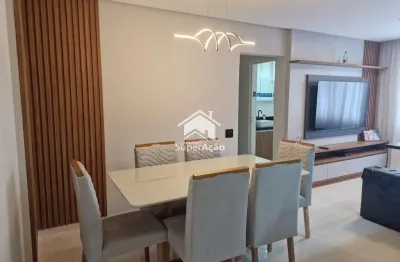 Apartamento para venda em jardim barbosa de 55.00m² com 2 quartos e 1 garagem