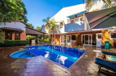 Casa de condomínio para venda em granja viana de 500.00m² com 4 quartos, 3 suites e 4 garagens