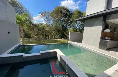 Casa de condomínio para venda em residencial san vitale de 280.00m² com 4 quartos, 4 suites e 4 garagens