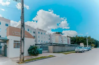 Apartamento para venda em guaraituba de 50.00m² com 2 quartos e 1 garagem