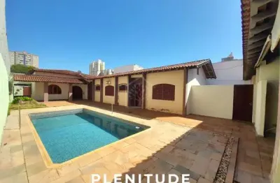 Casa para venda e aluguel em vila mendonça de 346.00m² com 4 quartos, 2 suites e 3 garagens