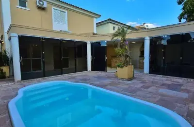 Casa de condomínio para venda em jardim panorama de 170.00m² com 3 quartos, 3 suites e 4 garagens