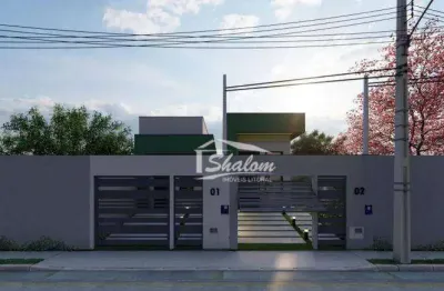 Casa para venda em balneário dos golfinhos de 78.00m² com 3 quartos, 1 suite e 1 garagem