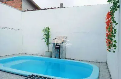 Casa para venda em balneário dos golfinhos de 125.00m² com 2 quartos e 2 garagens
