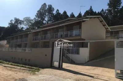 Sobrado para venda em capricórnio ii de 72.00m² com 2 quartos, 2 suites e 1 garagem