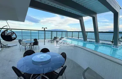 Cobertura para venda em martim de sá de 338.00m² com 4 quartos, 2 suites e 2 garagens