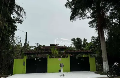 Sobrado para venda em condomínio verde mar de 250.00m² com 6 quartos, 2 suites e 4 garagens