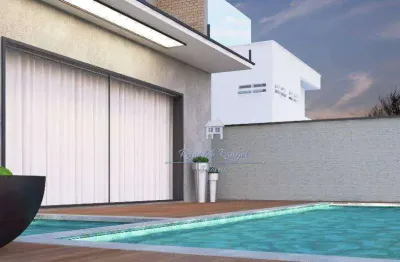 Sobrado para venda em condomínio reserva saint paul de 394.00m² com 4 quartos, 4 suites e 4 garagens