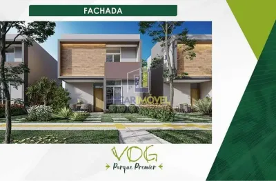Sobrado para venda em primavera de 86.39m² com 2 quartos, 2 suites e 2 garagens