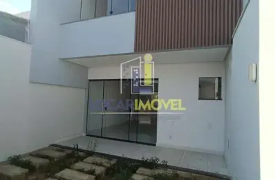 Casa para venda em felícia de 158.09m² com 3 quartos, 1 suite e 2 garagens