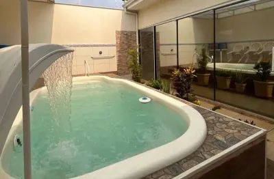 Casa para venda em jardim santana de 155.22m² com 2 quartos, 1 suite e 2 garagens