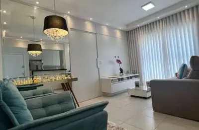 Apartamento para venda em vila mendonça de 74.36m² com 2 quartos, 1 suite e 1 garagem