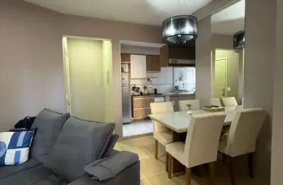 Apartamento para alugar em loteamento mogilar de 67.00m² com 2 quartos e 1 garagem