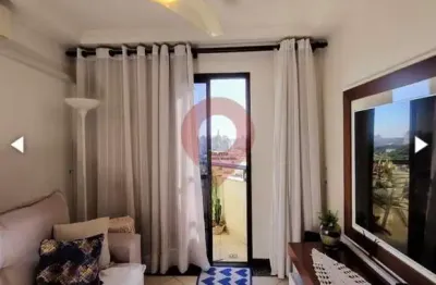 Apartamento para venda em vila industrial de 89.00m² com 3 quartos, 1 suite e 2 garagens