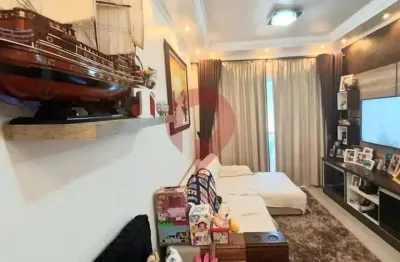 Apartamento para venda em chácaras alpina de 84.00m² com 3 quartos, 1 suite e 1 garagem