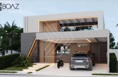 Casa de condomínio para venda em jardim esmeralda de 175.00m² com 3 quartos, 3 suites e 2 garagens