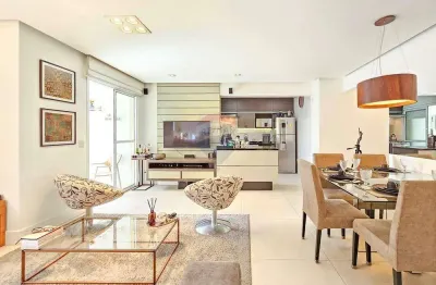Apartamento para venda em jardim tupanci de 74.00m² com 2 quartos, 1 suite e 1 garagem