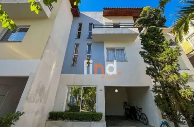 Casa de condomínio para venda em granja viana – new village de 157.00m² com 3 quartos, 2 suites e 2 garagens