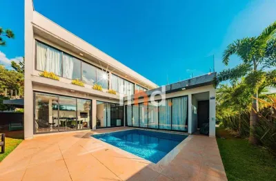 Casa de condomínio para venda em granja viana - vintage de 380.00m² com 3 quartos, 3 suites e 6 garagens