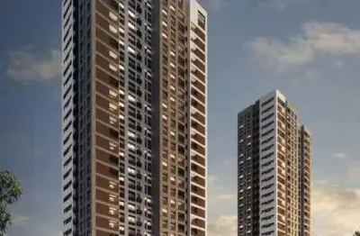 Apartamento para venda em vila mogilar de 49.72m² com 2 quartos, 1 suite e 1 garagem