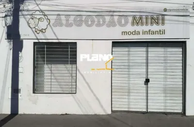 Ponto comercial para alugar na Rua Major Mendonça, 1800, Vila Santo Antônio, Franca