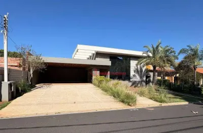 Casa de condomínio para alugar em condomínio débora cristina de 421.00m² com 4 quartos, 4 suites e 6 garagens