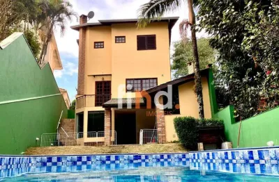 Casa de condomínio para venda e aluguel em são paulo ll - granja viana de 270.00m² com 4 quartos, 2 suites e 4 garagens