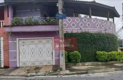 Sobrado para venda em jardim santa emilia de 134.00m² com 2 quartos, 1 suite e 3 garagens