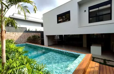 Casa para venda em alphaville dom pedro de 450.00m² com 4 quartos, 4 suites e 2 garagens