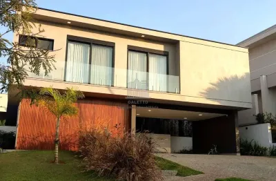 Casa para venda em alphaville dom pedro 2 de 330.00m² com 3 quartos, 3 suites e 4 garagens