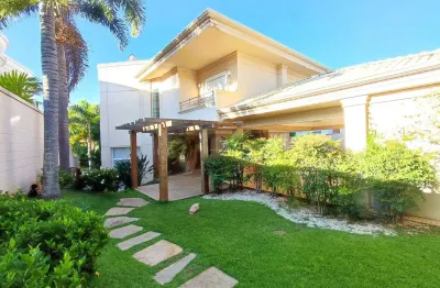 Casa para venda em loteamento alphaville campinas de 381.00m² com 4 quartos, 4 suites e 5 garagens