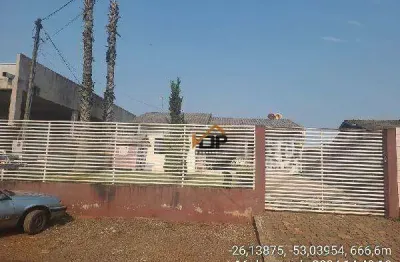 Casa para venda em jardim bandeira de 56.00m² com 2 quartos e 1 garagem